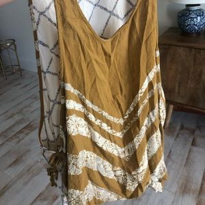 Free people tank top